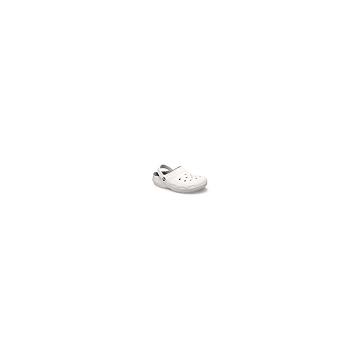 Crocs Classic Bélelt Clog Cipők Férfi Fehér | HU 0677QMAZ